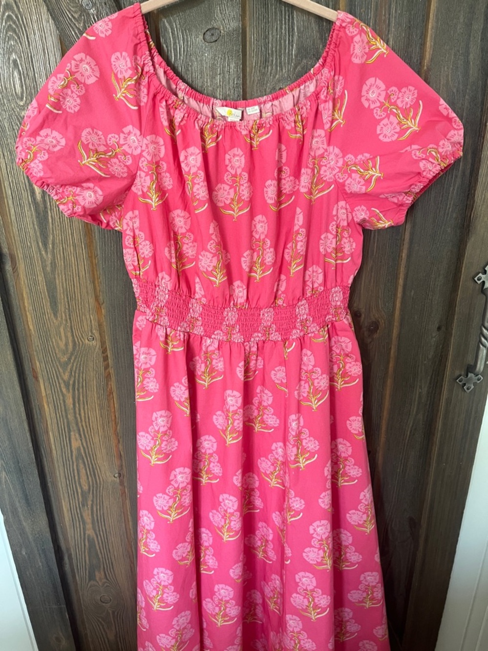 Boden floral midi dress - Picture 2 of 7